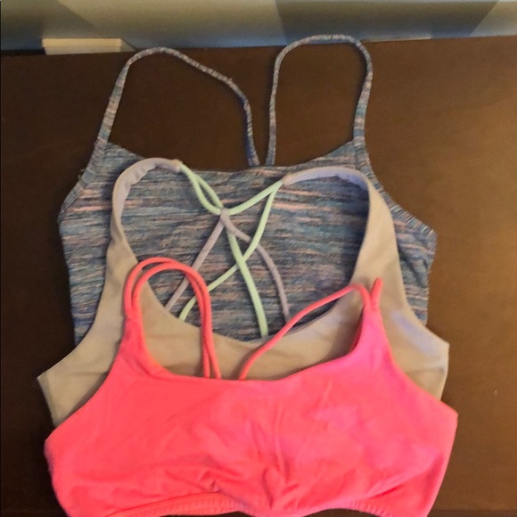 Ivivva Other - Bundle of 3 Ivivva sports bras.  Size 14